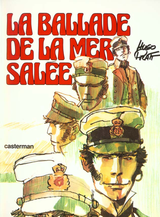 Emprunter Corto Maltese Tome 10 : La ballade de la mer salée livre