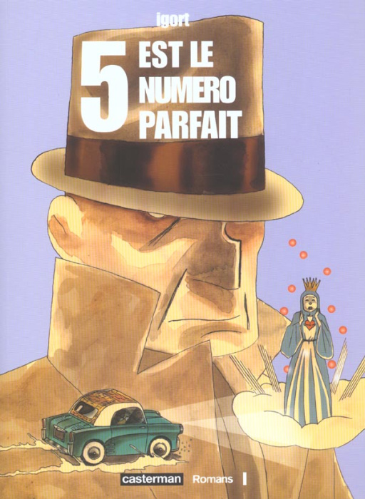 Emprunter 5 est le numéro parfait livre