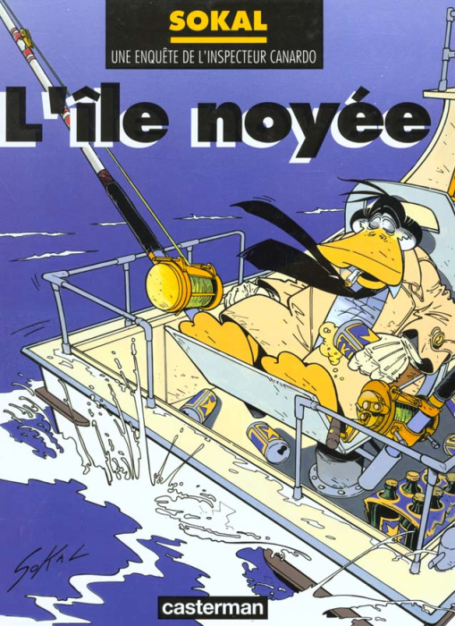 Emprunter Une enquête de l'inspecteur Canardo Tome 7 : L'île noyée livre