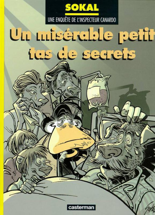 Emprunter Une enquête de l'inspecteur Canardo Tome 11 : Un misérable petit tas de secrets livre