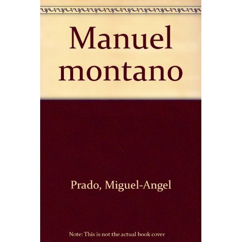 Emprunter Manuel Montano livre