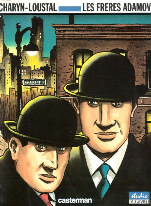 Emprunter Les frères Adamov livre