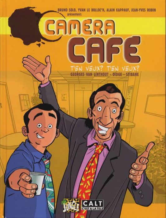 Emprunter Caméra Café Tome 1 : T'en veux, t'en veux ? livre