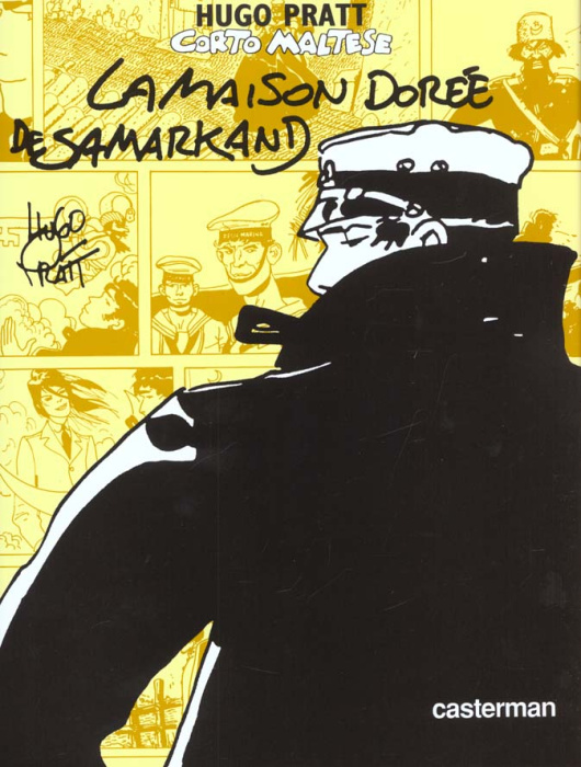 Emprunter Corto Maltese : La maison dorée de Samarkand. Edition en couleurs livre