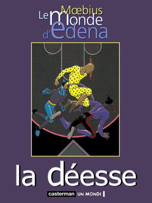 Emprunter Le monde d'Edena Tome 3 : La déesse livre