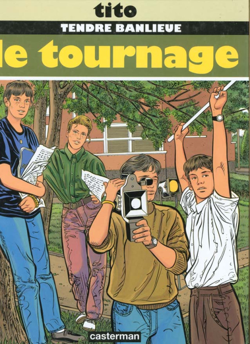 Emprunter Tendre Banlieue Tome 4 : Le tournage livre