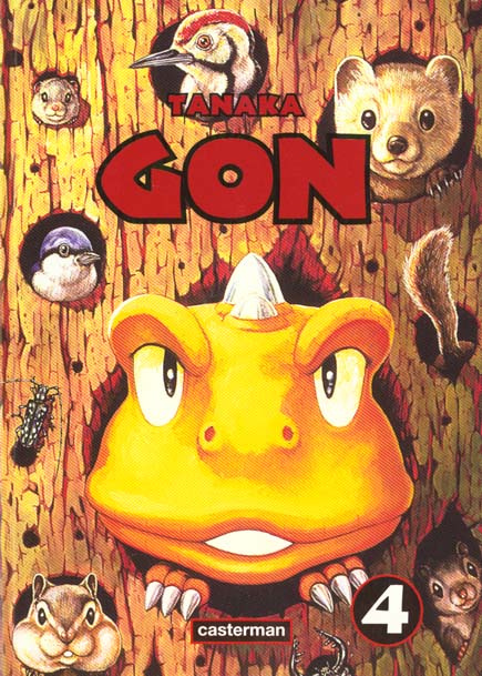 Emprunter Gon Tome 4 livre