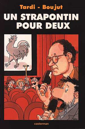 Emprunter Un strapontin pour deux livre