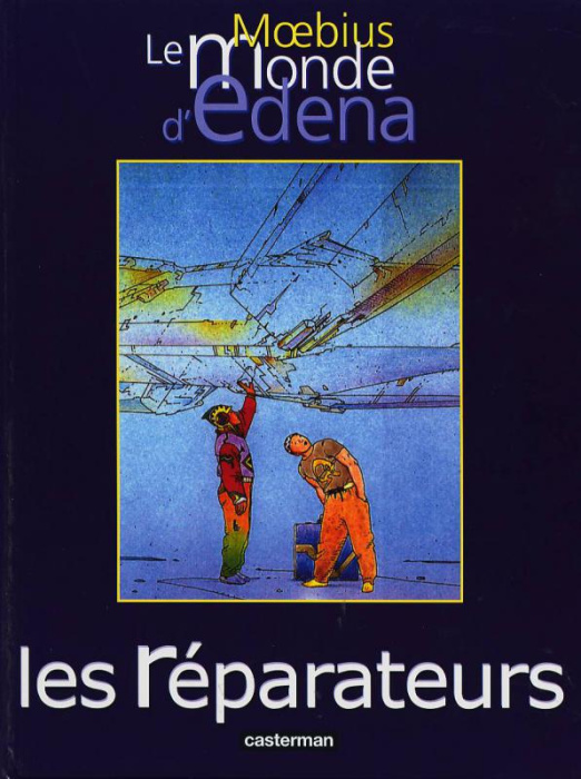 Emprunter Le monde d'edena Tome 6 : Les réparateurs livre