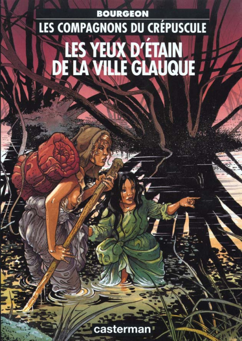 Emprunter COMPAGNONS DU CREPUSCULE T2- LES YEUX D'ETAIN DE LA VILLE GLAUQUE (LES) livre