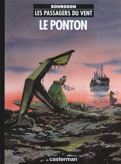 Emprunter LES PASSAGERS DU VENT T2- LE PONTON livre