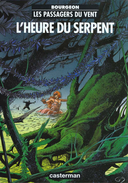 Emprunter PASSAGERS DU VENT T4 - L'HEURE DU SERPENT (LES) livre