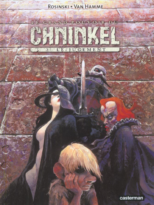 Emprunter Le grand pouvoir du Chninkel Tome 3 : Le jugement livre