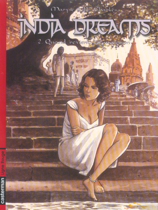 Emprunter India Dreams Tome 2 : Quand revient la mousson livre