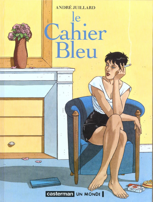 Emprunter Le cahier bleu livre