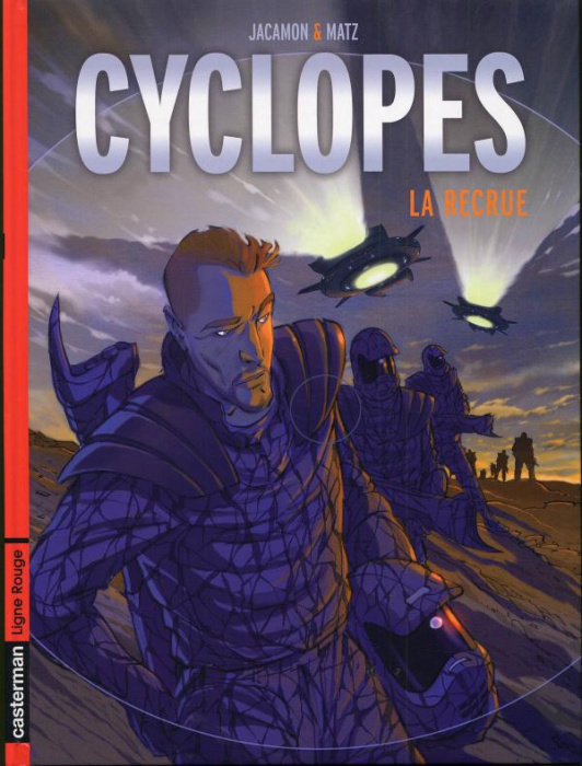 Emprunter Cyclopes Tome 1 : La recrue livre