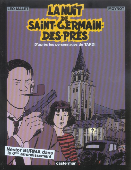 Emprunter Nestor Burma : La nuit de Saint-Germain-des-Prés livre