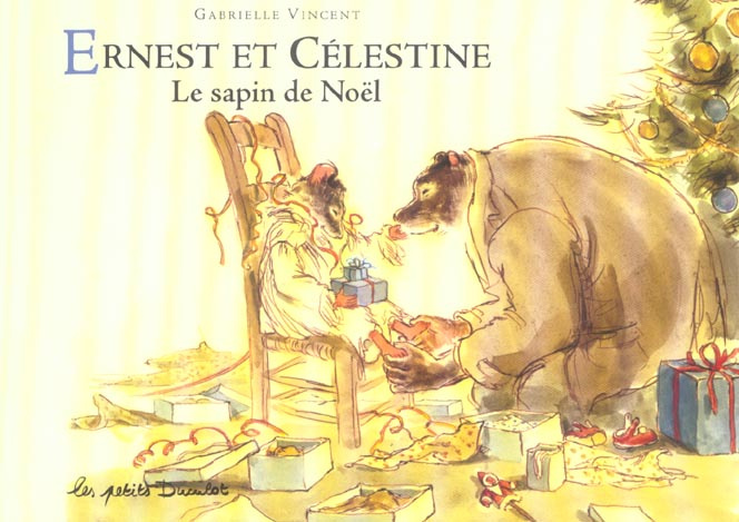 Emprunter Ernest et Célestine : Le sapin de Noël livre