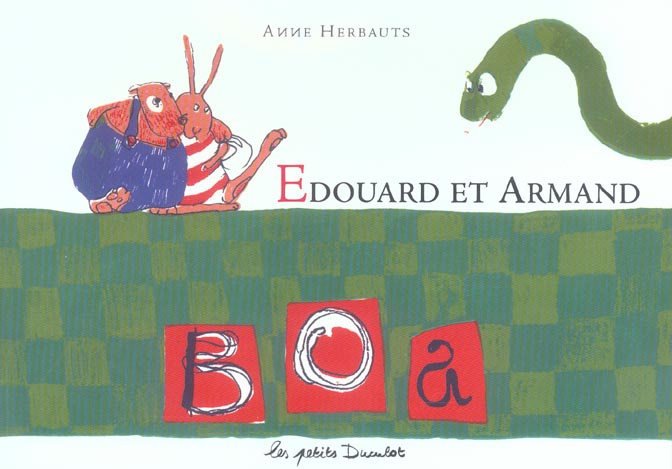 Emprunter Edouard et Armand : Boa livre