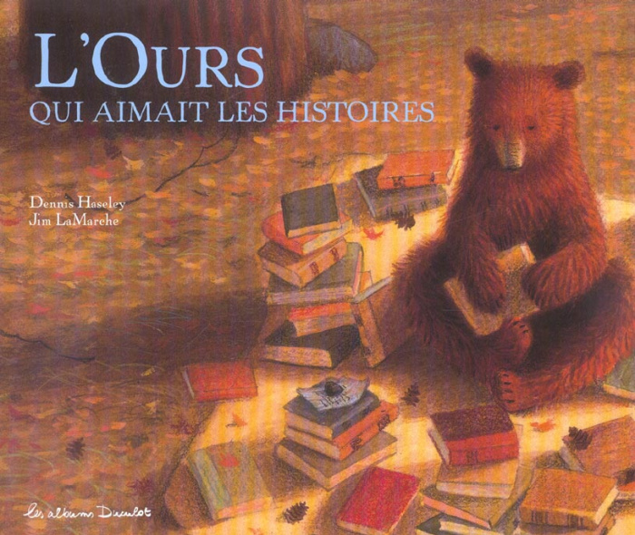 Emprunter L'ours qui aimait les histoires livre