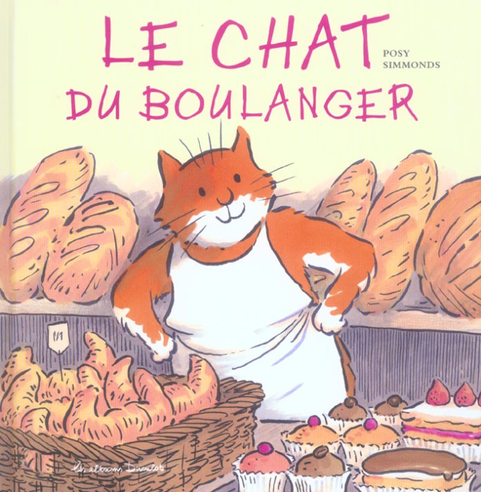 Emprunter Le chat du boulanger livre