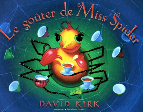 Emprunter Le goûter de Miss Spider livre