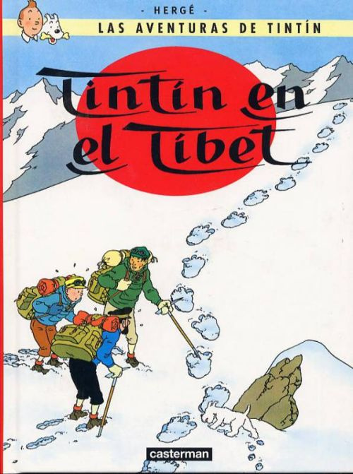 Emprunter TINTIN AU TIBET (CASTILLAN PANINI) livre