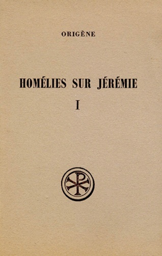 Emprunter Homélies sue Jérémie. Tome 1, Homélies de 1 à 11, Edition bilingue français-grec ancien livre