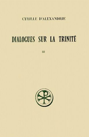 Emprunter DIALOGUES SUR LA TRINITE. Tome 3, Dialogues 6 et 7, Edition bilingue français-grec livre