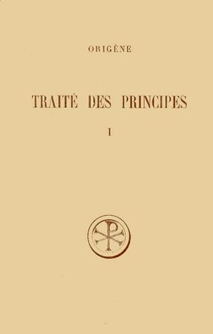 Emprunter TRAITE DES PRINCIPES. Tome 1, Livres 1 et 2, Edition bilingue français-latin livre