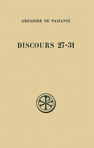 Emprunter DISCOURS 27 A 31. Discours théologiques, Edition bilingue français-grec livre