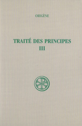 Emprunter TRAITE DES PRINCIPES. Tome 3, Livres 3 et 4, Edition trilingue français-grec-latin livre