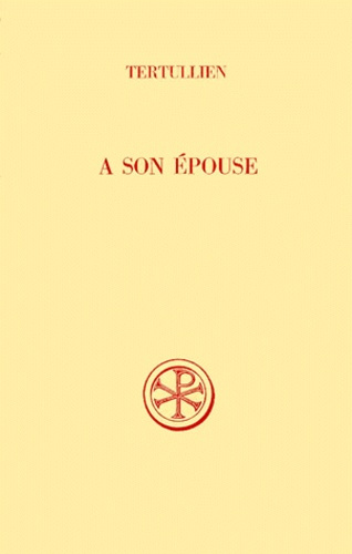 Emprunter A SON EPOUSE. Edition bilingue français-latin livre