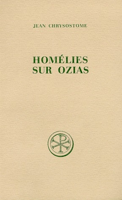 Emprunter HOMELIES SUR OZIAS. Edition bilingue français-grec livre