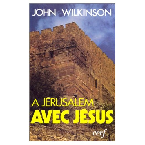 Emprunter À Jérusalem avec Jésus livre
