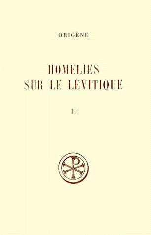 Emprunter HOMELIES SUR LE LEVITIQUE. Tome 2, Homélies 8 à 16, Edition bilingue français-latin livre