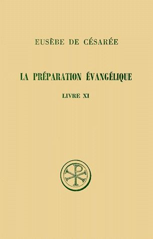 Emprunter LA PREPARATION EVANGELIQUE. Livre 11, Edition bilingue français-grec livre