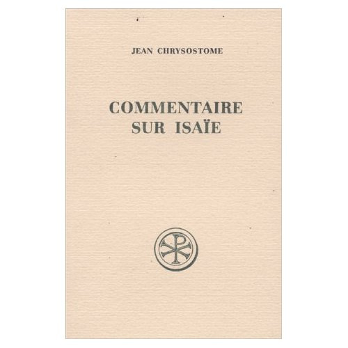 Emprunter COMMENTAIRE SUR ISAIE. Edition bilingue français-grec livre