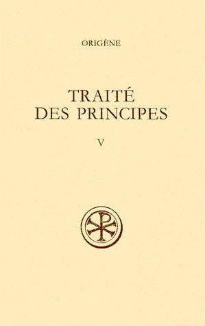Emprunter TRAITE DES PRINCIPES. Tome 5, Compléments et index livre