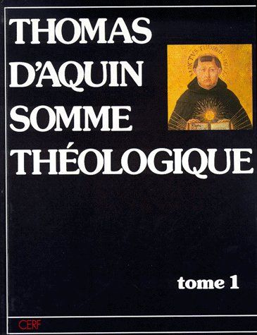 Emprunter SOMME THEOLOGIQUE. Tome 1 livre