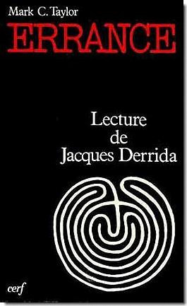 Emprunter Errance. Lecture de Jacques Derrida, un essai d'a-théologie postmoderne livre