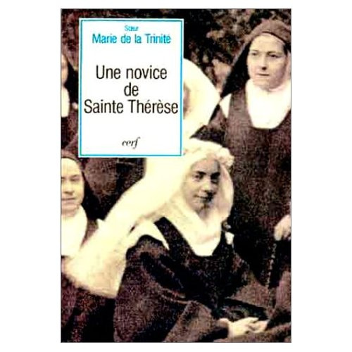 Emprunter UNE NOVICE DE SAINTE THERESE. Souvenirs et témoignages livre