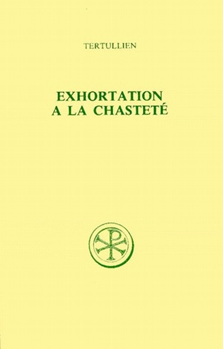 Emprunter EXHORTATION A LA CHASTETE. Edition billingue français-latin livre