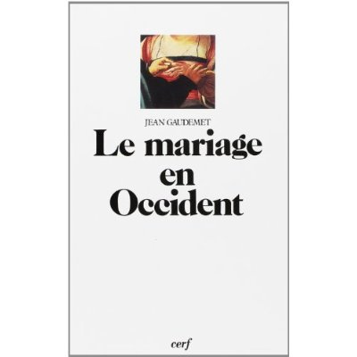 Emprunter LE MARIAGE EN OCCIDENT livre