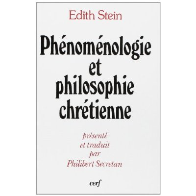 Emprunter Phénoménologie et philosophie chrétienne livre