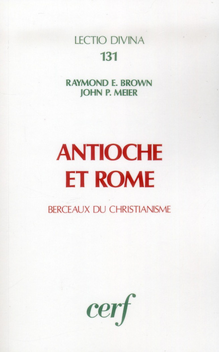Emprunter Antioche et Rome livre