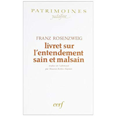 Emprunter Livret sur l'entendement sain et malsain livre