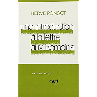 Emprunter Une Introduction à la Lettre aux Romains livre