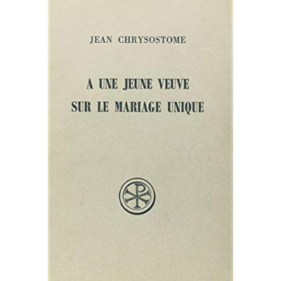 Emprunter SC 138 A UNE JEUNE VEUVE - SUR LE MARIAGE UNIQUE livre
