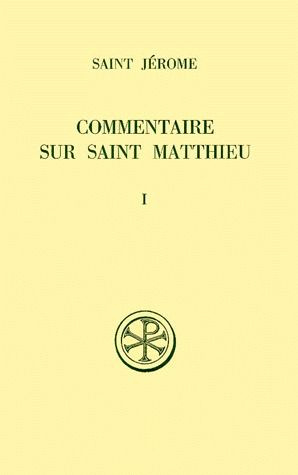 Emprunter Commentaire sur l'Evangile selon Saint Matthieu. Tome 1, Livres 1 et 2, Edition bilingue français-la livre